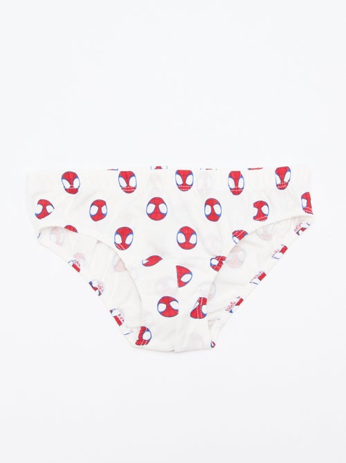 Lot de 5 slips 'Spidey' - Kiabi