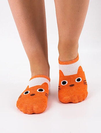 Lot de 5 Socquettes Chaton
