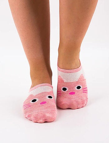 Lot de 5 Socquettes Chaton
