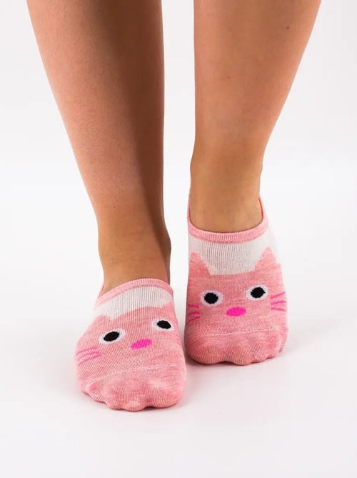 Lot de 5 Socquettes Chaton - Kiabi