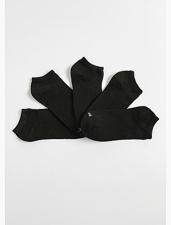 Lot de 5 Socquettes unies - AFIBEL
