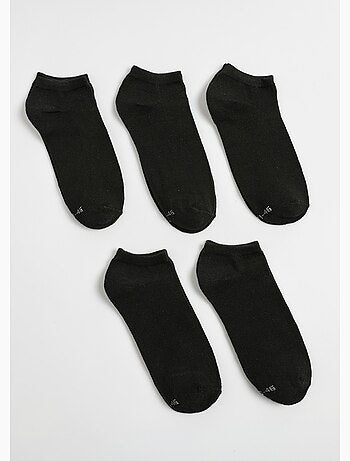 Lot de 5 Socquettes unies - AFIBEL