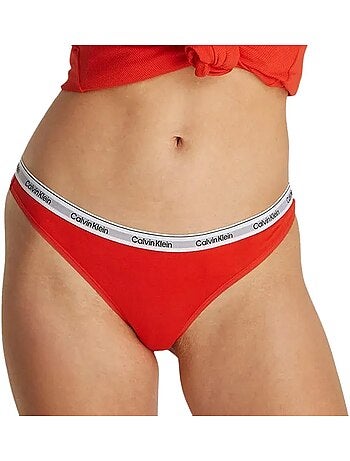 Lot de 5 Strings Femme Calvin Klein Jeans Thong