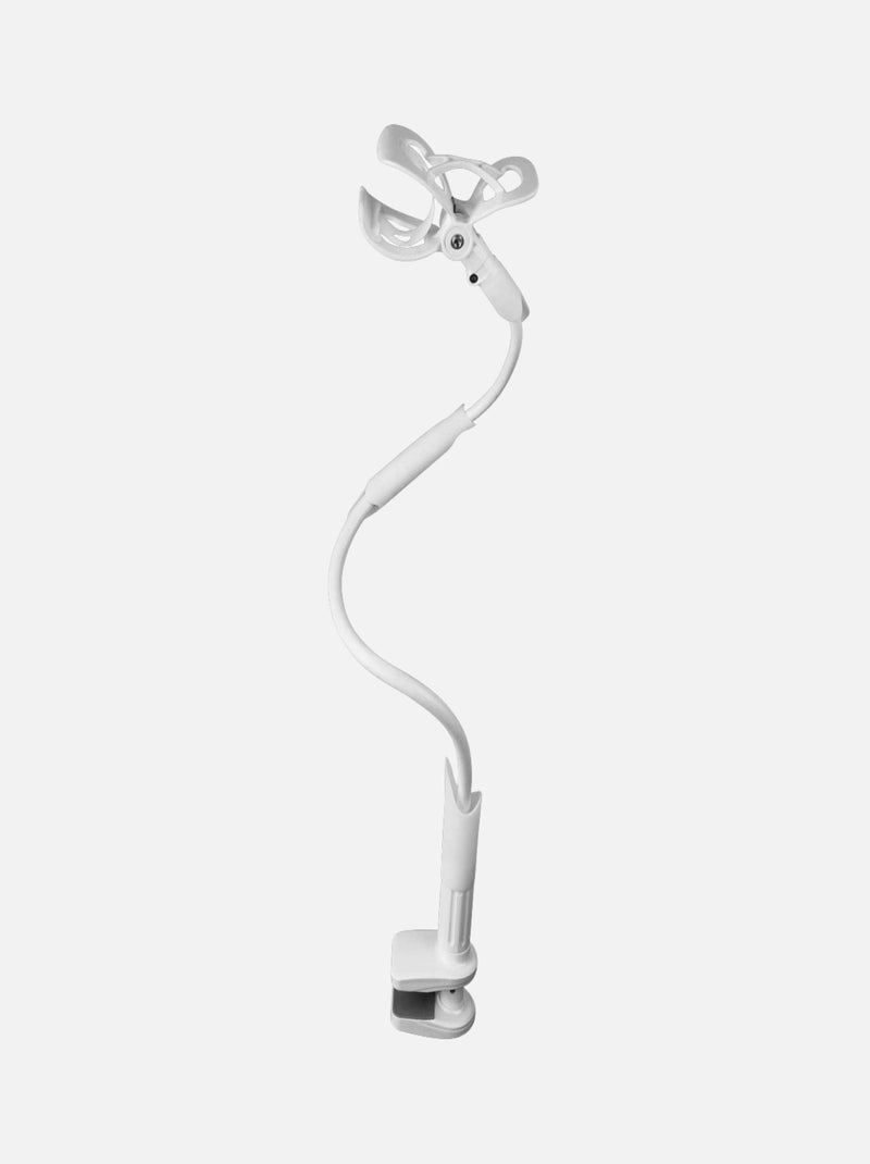 Lot de 5 supports universels pour camera bébé, babyphone, moniteur, Flex - Monsieur Bébé Blanc - Kiabi