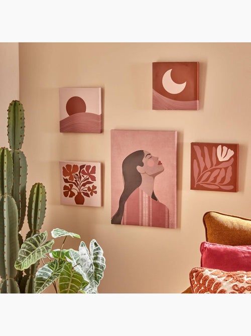 Lot de 5 toiles CYNTHIA - Kiabi