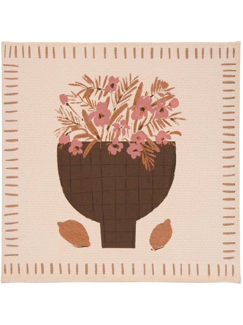 Lot de 5 toiles imprimées CYNTHIA - Kiabi