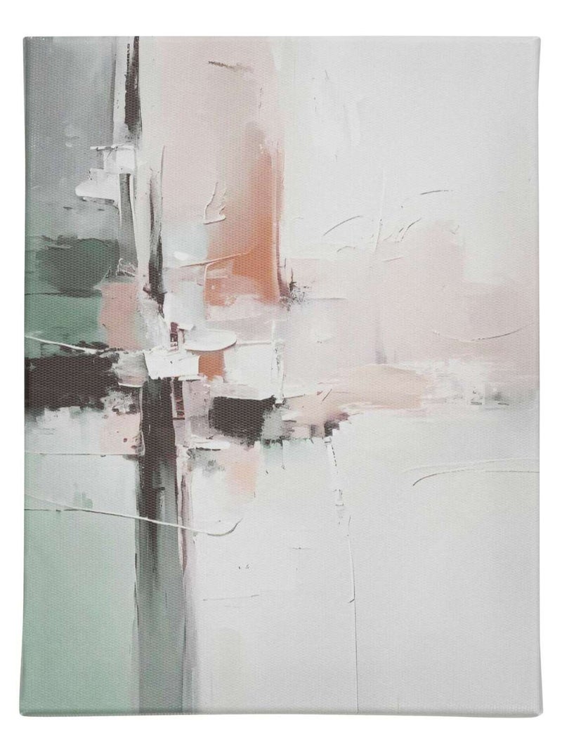Lot de 5 toiles imprimées SERENATA Vert - Kiabi