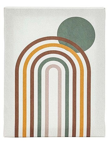 Lot de 5 toiles imprimées SOLEIL