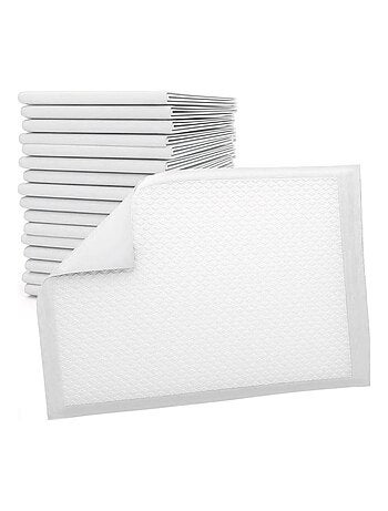 Lot de 50 alèses jetables, imperméables - Vivezen