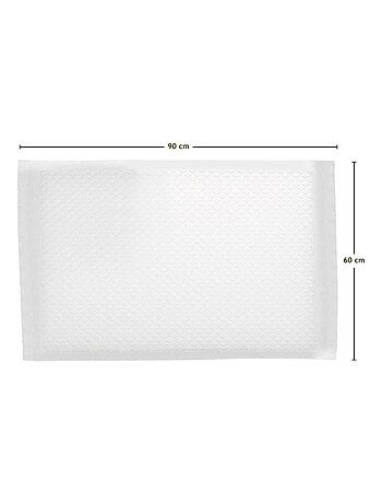 Lot de 50 alèses jetables, imperméables - Vivezen