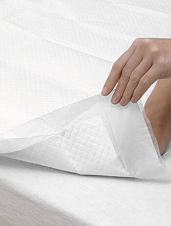 Lot de 50 alèses jetables, imperméables - Vivezen