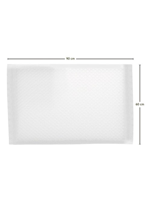 Lot de 50 alèses jetables, imperméables - Vivezen - Kiabi
