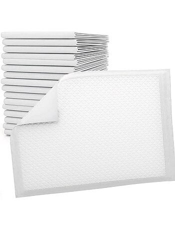 Lot de 50 alèses jetables, imperméables - Vivezen