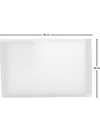 Lot de 50 alèses jetables, imperméables - Vivezen