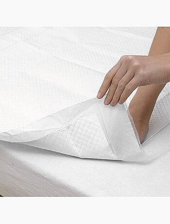 Lot de 50 alèses jetables, imperméables - Vivezen