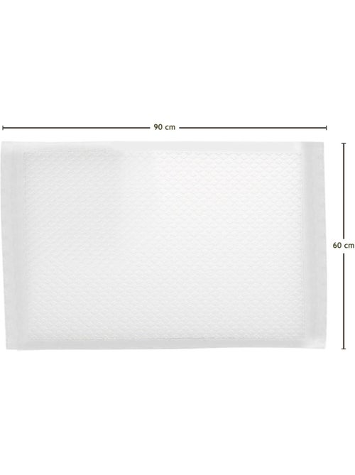 Lot de 50 alèses jetables, imperméables - Vivezen - Kiabi