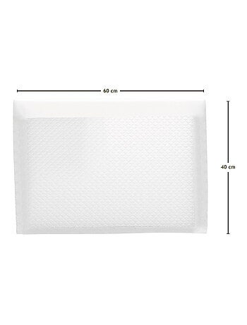 Lot de 50 alèses pour bébé jetables, imperméables - Monsieur Bébé
