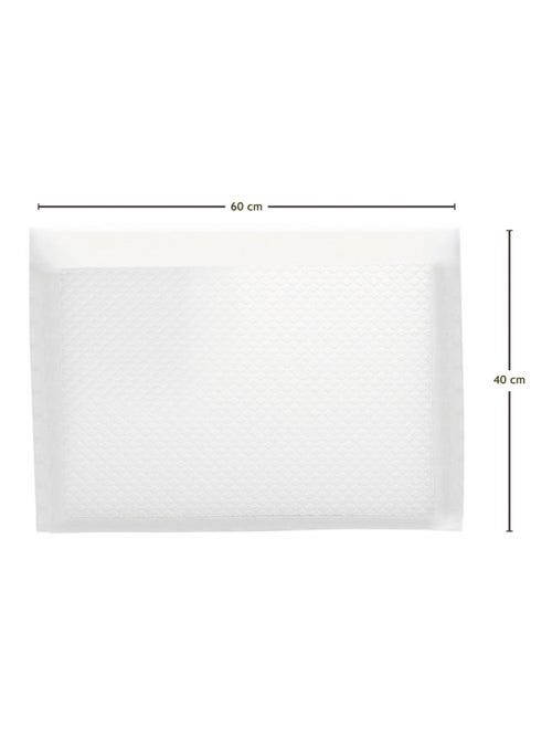 Lot de 50 alèses pour bébé jetables, imperméables - Monsieur Bébé - Kiabi