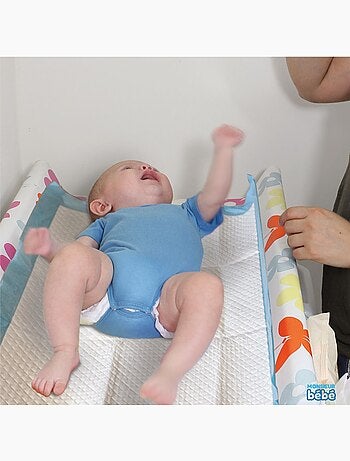Lot de 50 alèses pour bébé jetables, imperméables - Monsieur Bébé