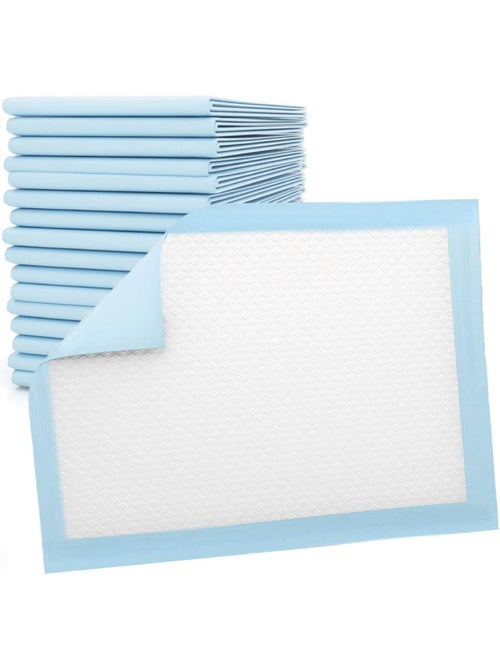 Lot de 50 alèses pour bébé jetables, imperméables - Monsieur Bébé - Kiabi Lot de 50 alèses pour bébé jetables, imperméables - Monsieur Bébé - Kiabi