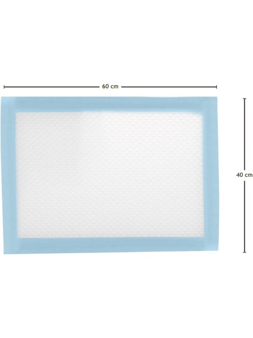 Lot de 50 alèses pour bébé jetables, imperméables - Monsieur Bébé - Kiabi Lot de 50 alèses pour bébé jetables, imperméables - Monsieur Bébé - Kiabi