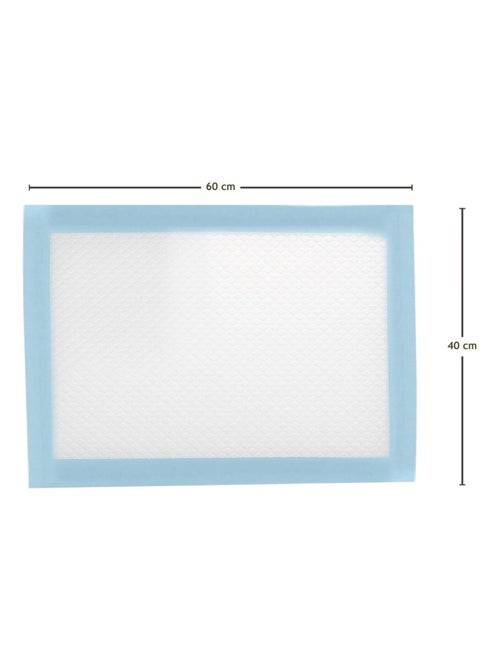 Lot de 50 alèses pour bébé jetables, imperméables - Monsieur Bébé - Kiabi