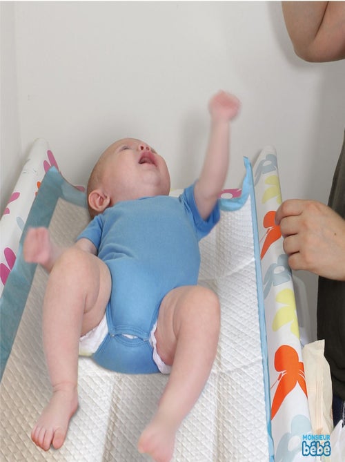 Lot de 50 alèses pour bébé jetables, imperméables - Monsieur Bébé - Kiabi