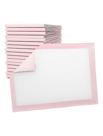 Lot de 50 alèses pour bébé jetables, imperméables - Monsieur Bébé