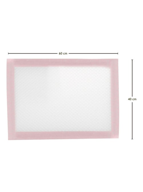 Lot de 50 alèses pour bébé jetables, imperméables - Monsieur Bébé - Kiabi