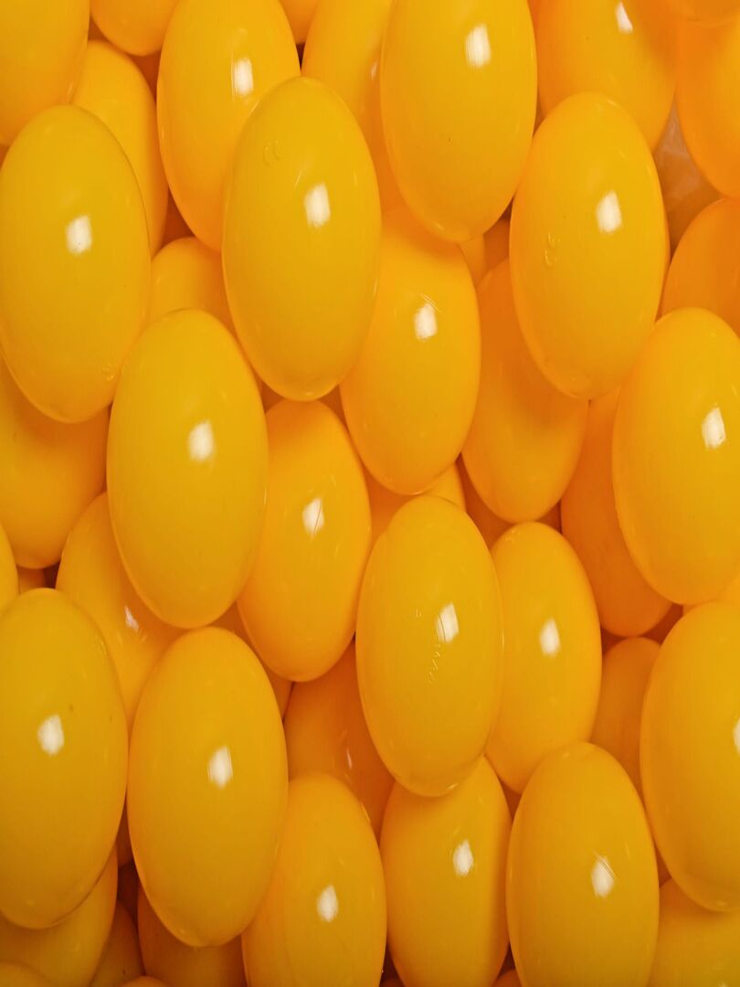 Lot De 3 Balles BlitzBall Jaune Fluo – Jeu De Jardin Ultime