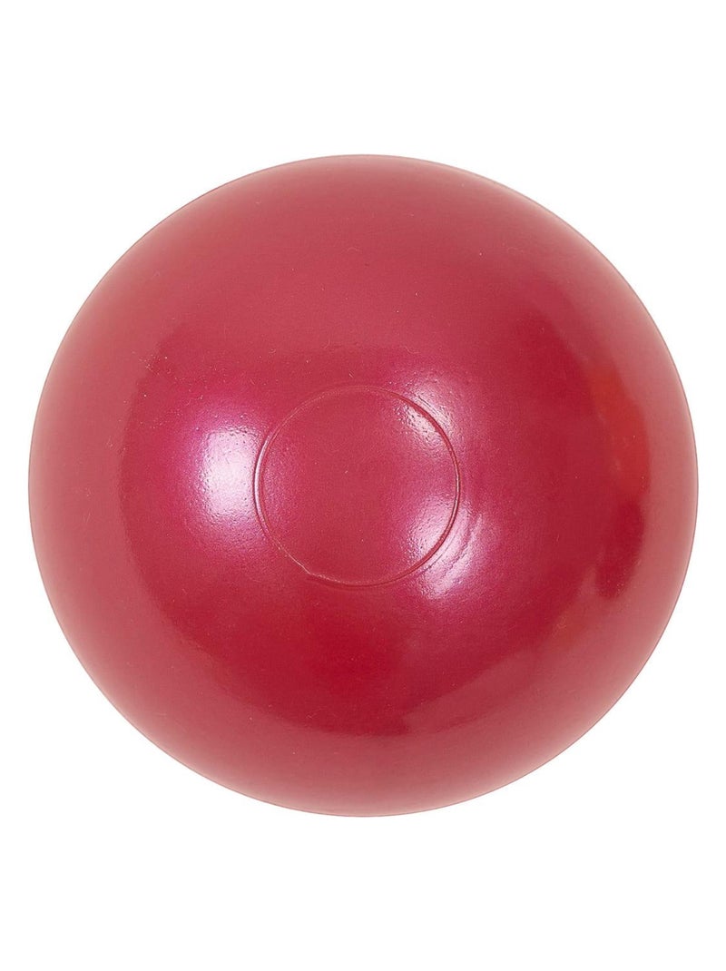Lot de 50 boules en plastique d'un diamètre de 7 cm marron perle Marron - Kiabi