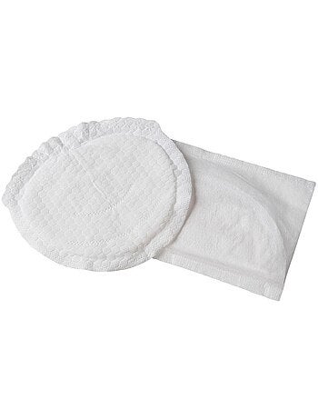 Lot de 50 coussinets d'allaitement en Bambou