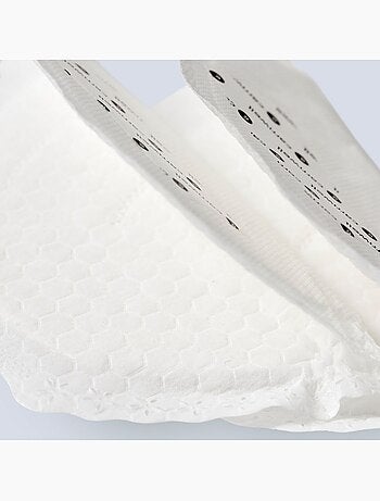 Lot de 50 coussinets d'allaitement en Bambou