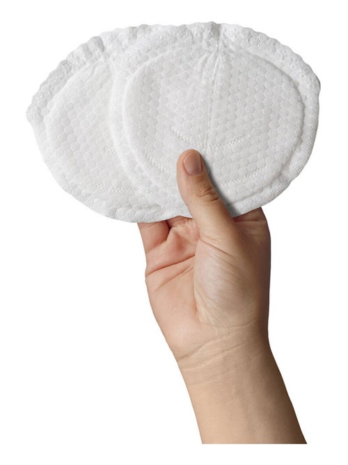 Lot de 50 coussinets d'allaitement en Bambou - Kiabi