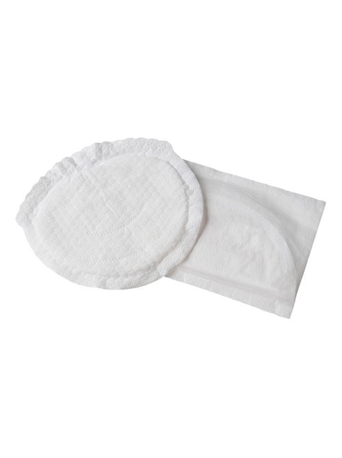 Lot de 50 coussinets d'allaitement en Bambou - Kiabi