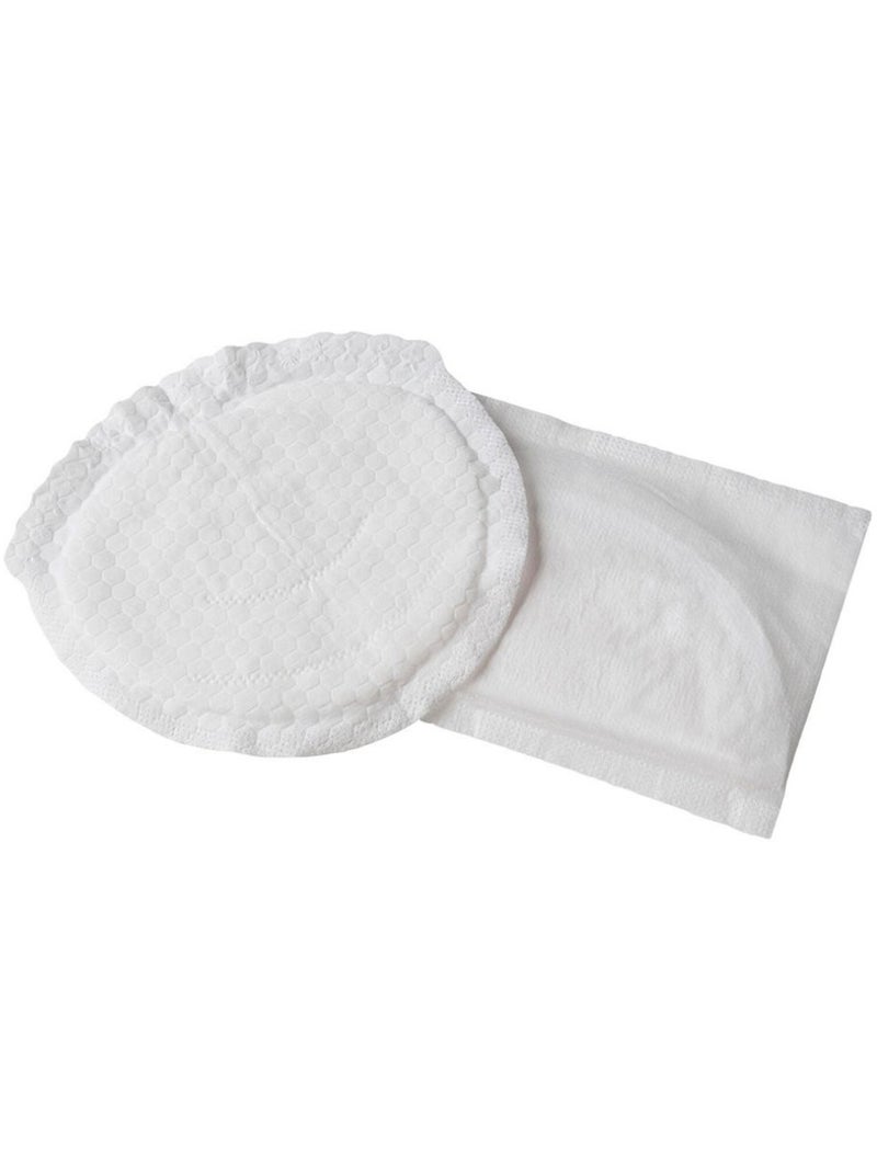 Lot de 50 coussinets d'allaitement en Bambou Multicolore - Kiabi