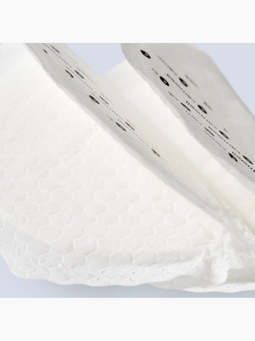 Lot de 50 coussinets d'allaitement en Bambou - Kiabi