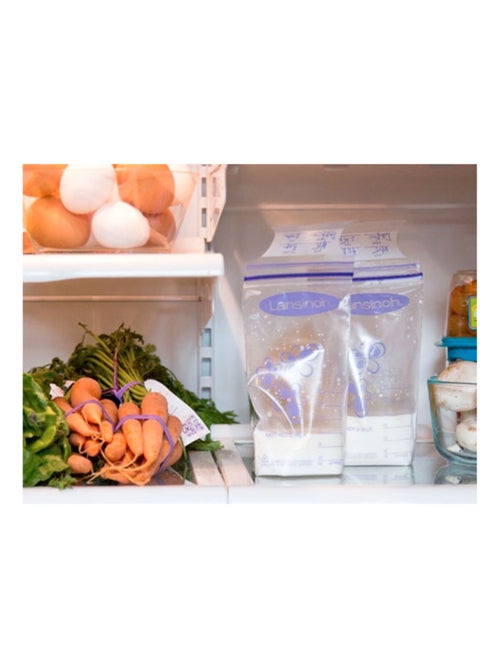 Lot de 50 sachets de conservation de lait maternel - Kiabi