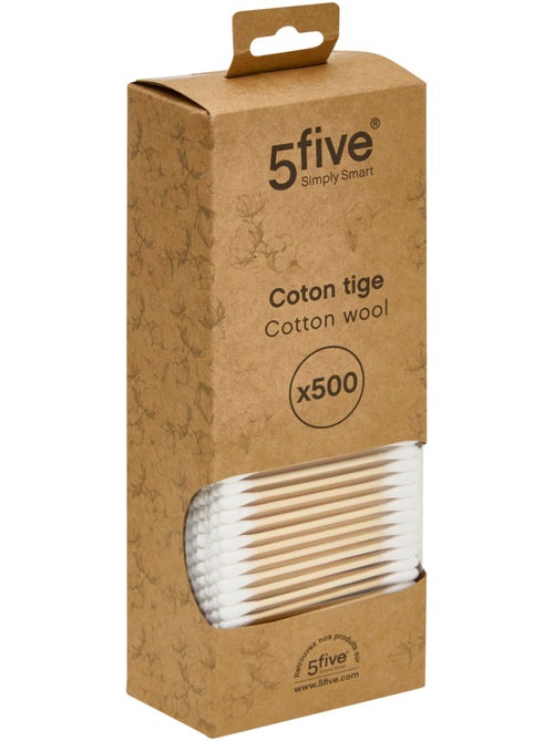 Lot de 500 coton-tiges - Kiabi