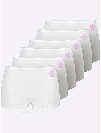 Lot de 6 - Panty Jersey Fin - Taille Standard - Witt
