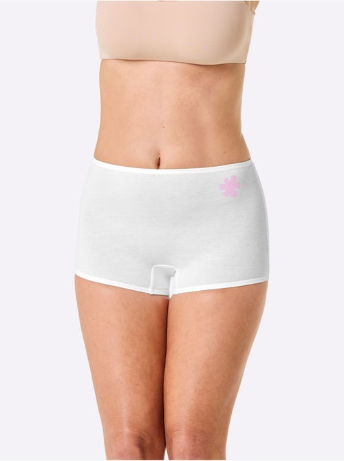Lot de 6  - Panty Jersey Fin - Taille Standard - Witt - Kiabi