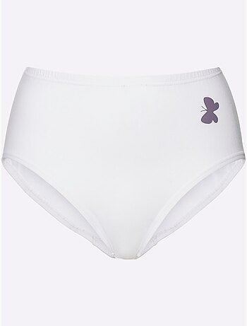 Lot de 6 - Slip Jersey Fin - Taille Standard - Witt