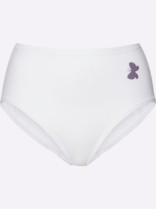 Lot de 6  - Slip Jersey Fin - Taille Standard - Witt - Kiabi