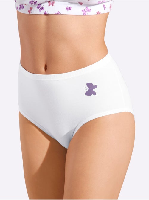 Lot de 6  - Slip Jersey Fin - Taille Standard - Witt - Kiabi