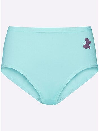 Lot de 6 - Slip Jersey Fin - Taille Standard - Witt