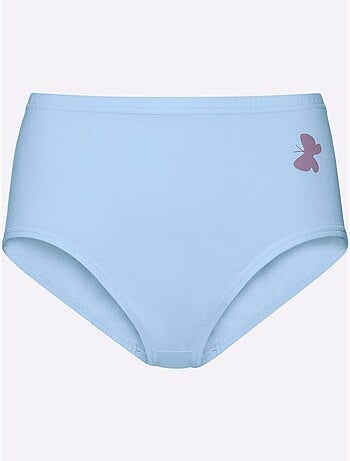 Lot de 6 - Slip Jersey Fin - Taille Standard - Witt