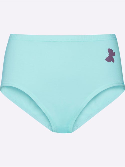 Lot de 6  - Slip Jersey Fin - Taille Standard - Witt - Kiabi