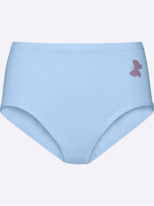 Lot de 6  - Slip Jersey Fin - Taille Standard - Witt - Kiabi
