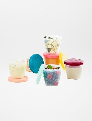 Lot de 6 babybols 'Babymoov'