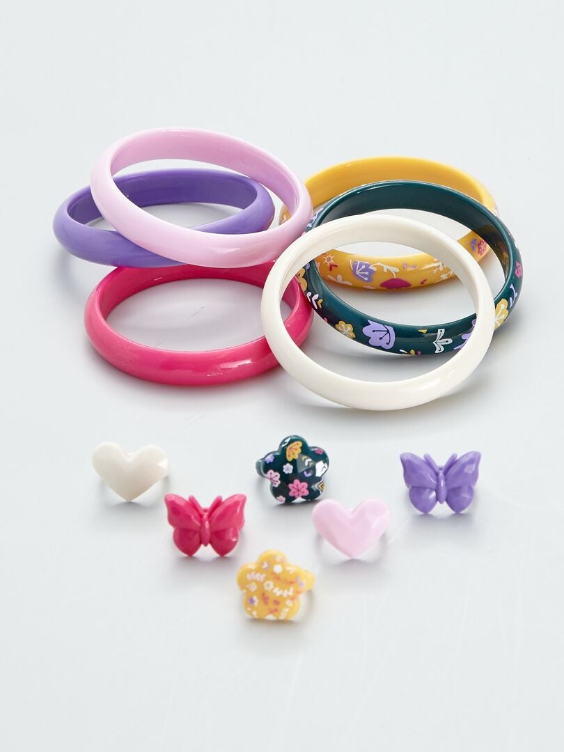 Bagues Plastique Pour Volailles KERBL - 20mm - Lot De 100 - Multicolore